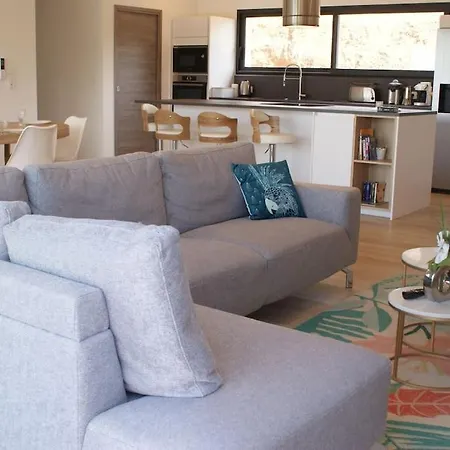 Neuve Avec Grande Piscine Chauffée Vue