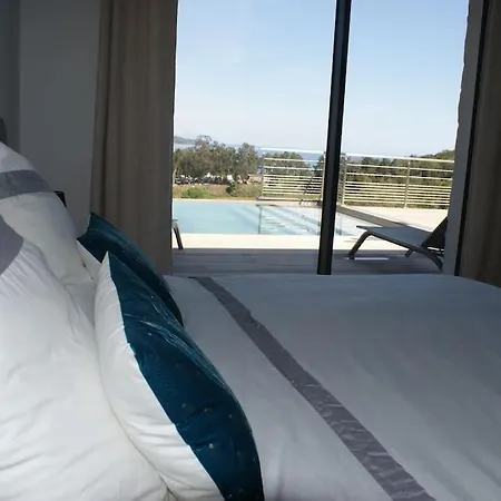 Neuve Avec Grande Piscine Chauffée Vue