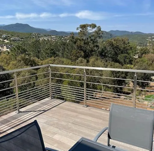 Neuve Avec Grande Piscine Chauffee Vue Conca