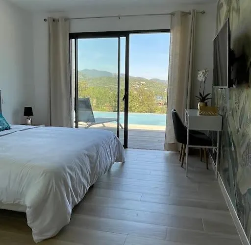 Neuve Avec Grande Piscine Chauffee Vue * Conca