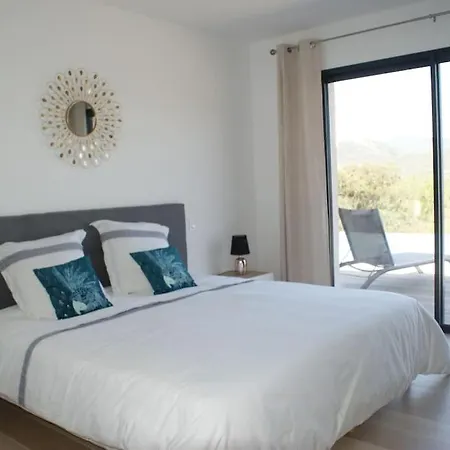 Neuve Avec Grande Piscine Chauffee Vue