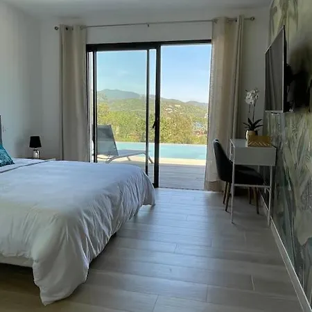 Neuve Avec Grande Piscine Chauffee Vue * Conca