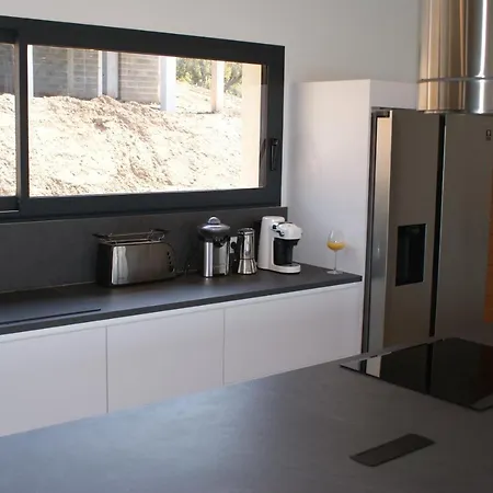 Neuve Avec Grande Piscine Chauffee Vue וילה קונקה