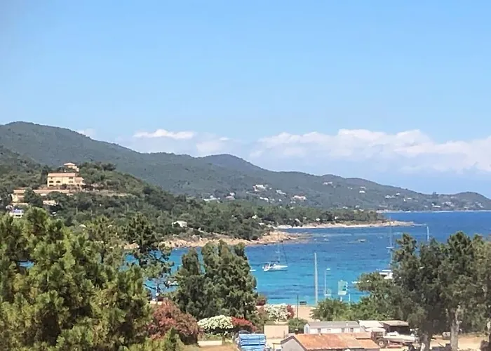 Neuve Avec Grande Piscine Chauffée Vue Villa Conca